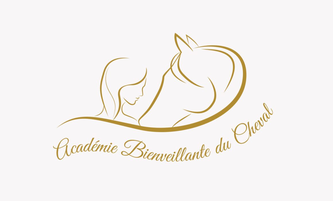 logo academie bienveillante du cheval