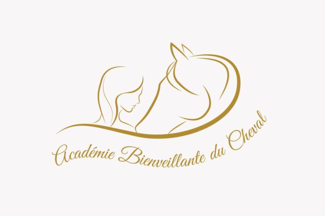 logo academie bienveillante du cheval
