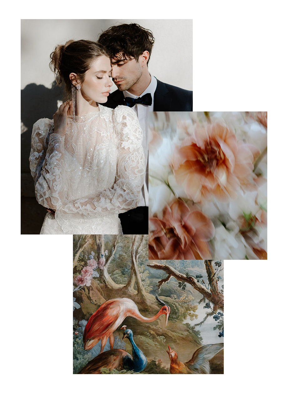 Mood-Solene Moodboard pour la création du logo de Solène Lagant