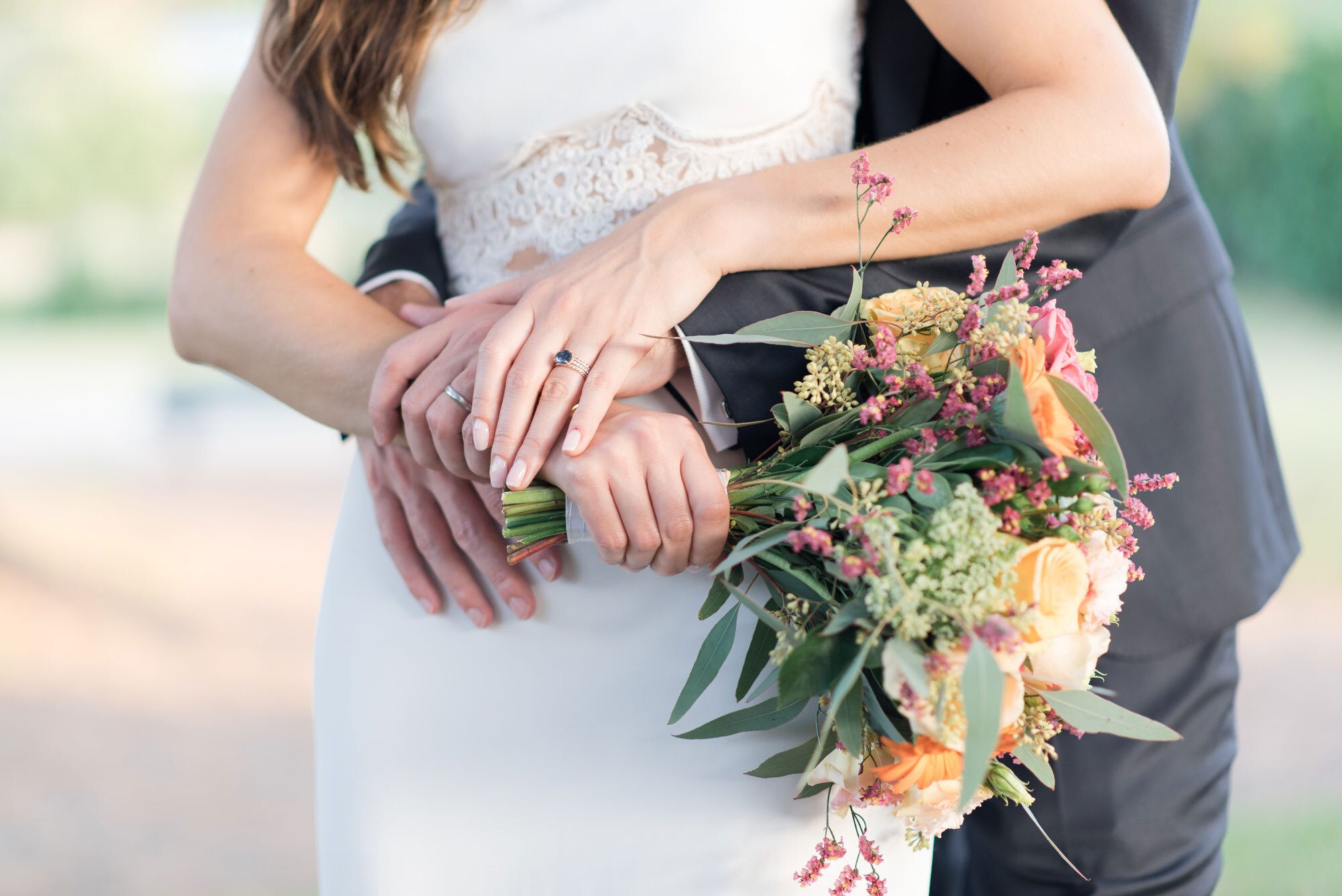 mariage-lauremi-couple24 couple mariage bouquet
