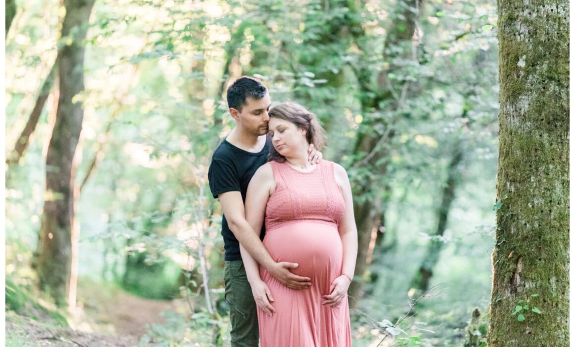 Photos de grossesse en couple