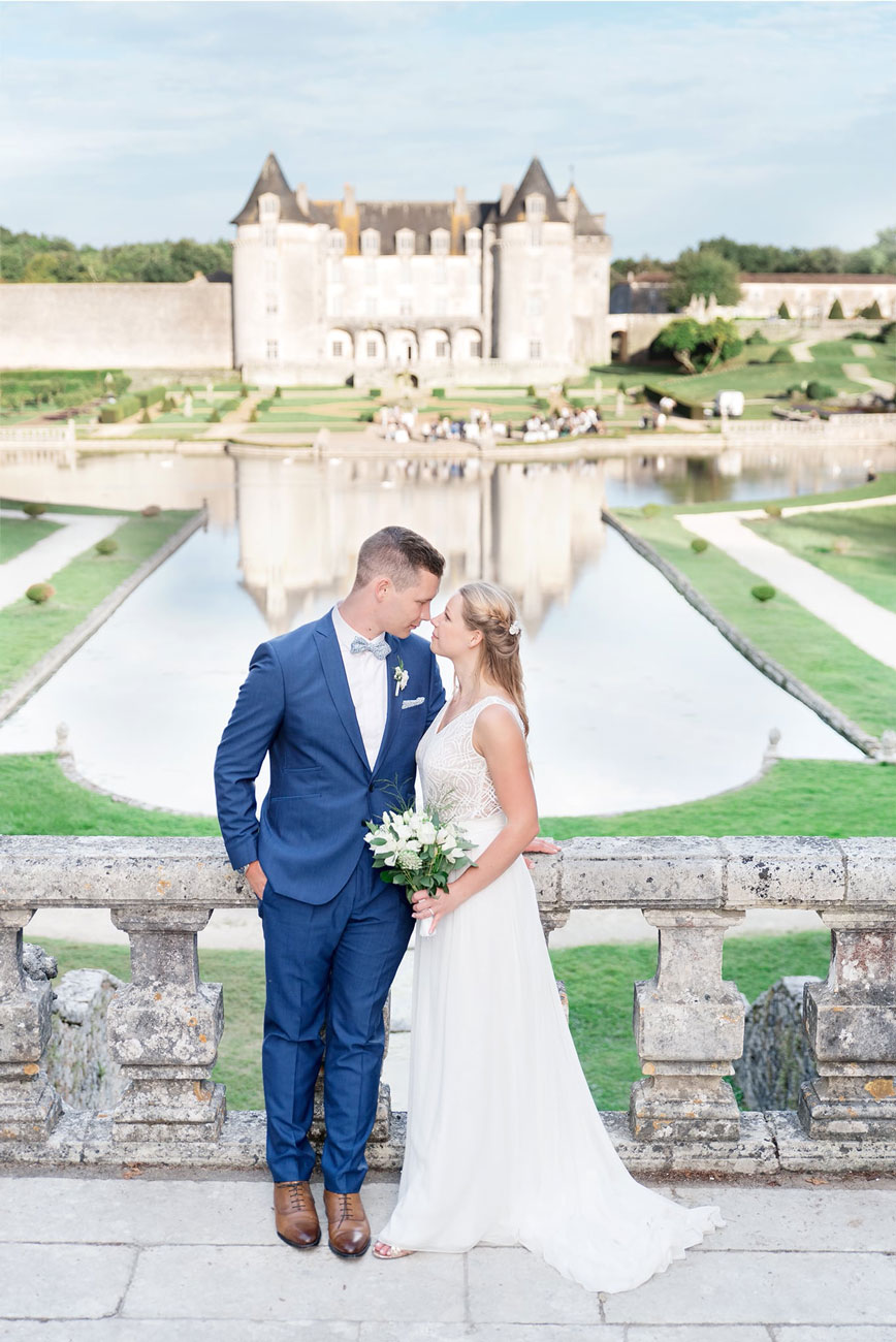 Mariage au Château de la Roche Courbon