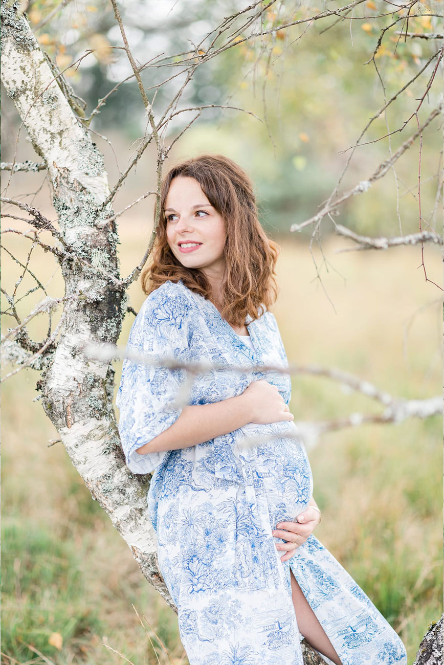 Séance grossesse plateau de Millevaches