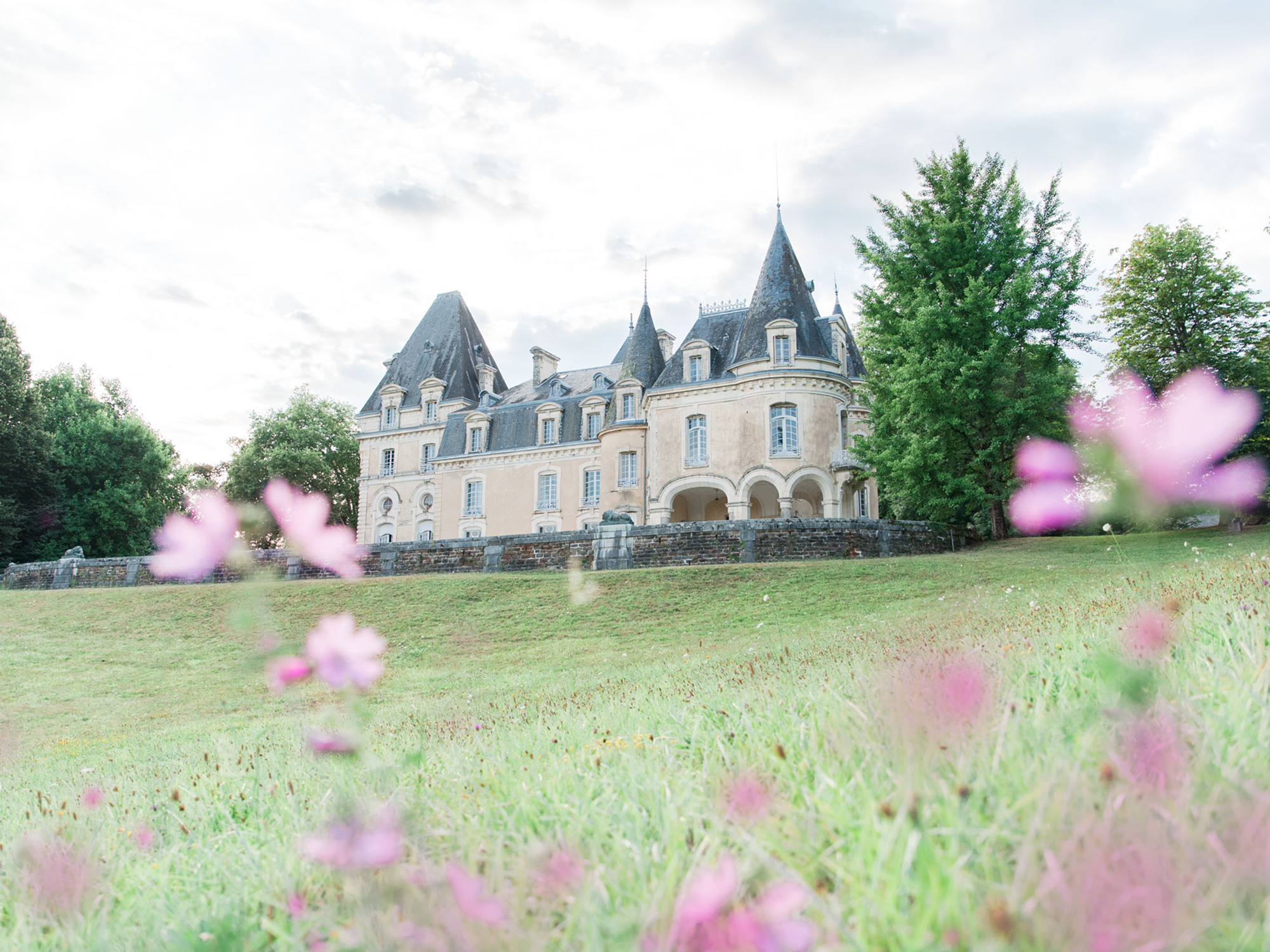 mariage-chateau-limoges Château pour réception de mariage près de Limoges