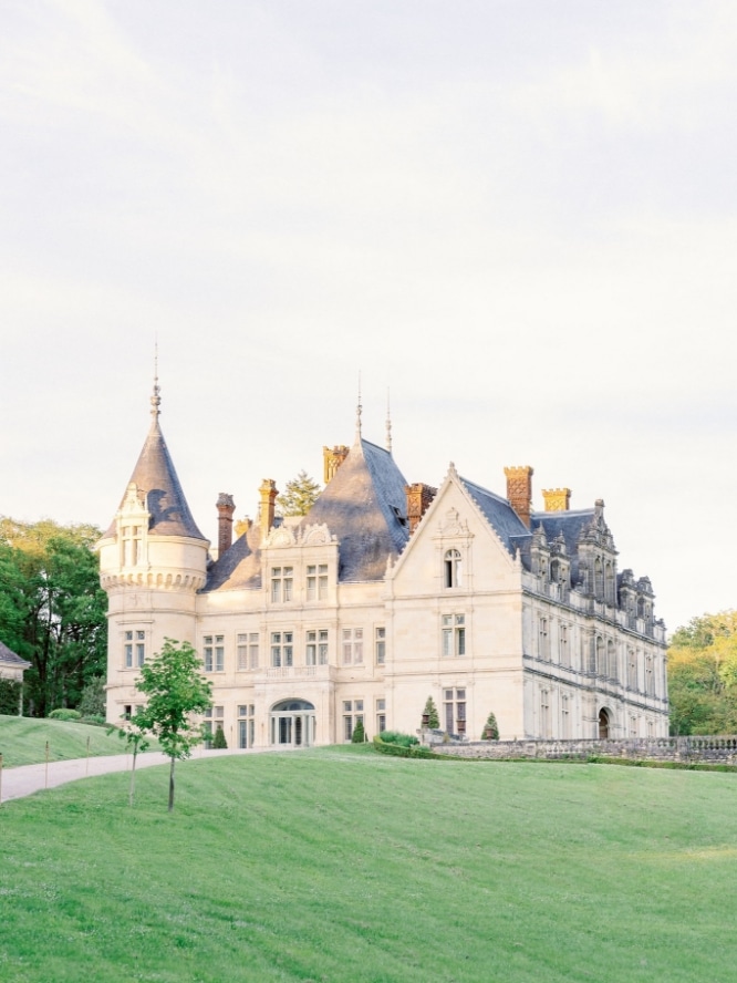 Beautiful french chateau