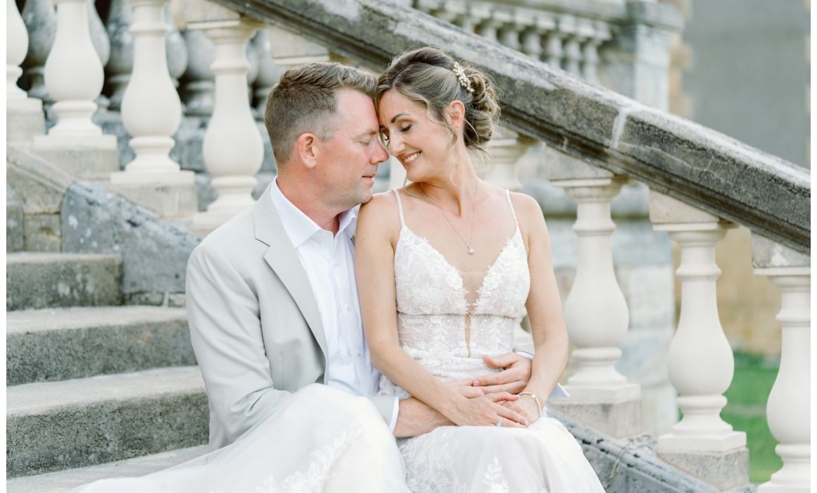 Bride and groom couple photo