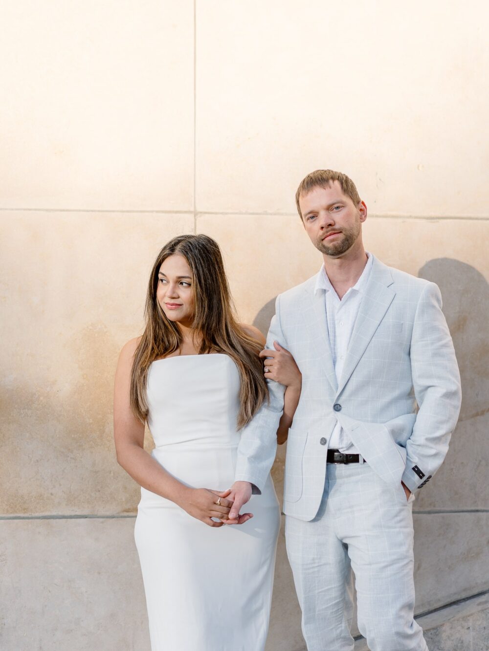 portrait of the couple