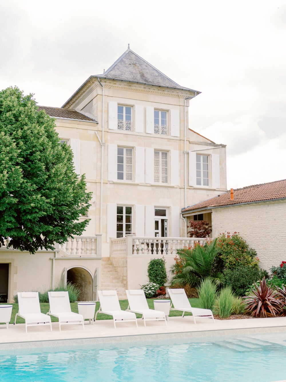 Château No 3 at Cognac in France