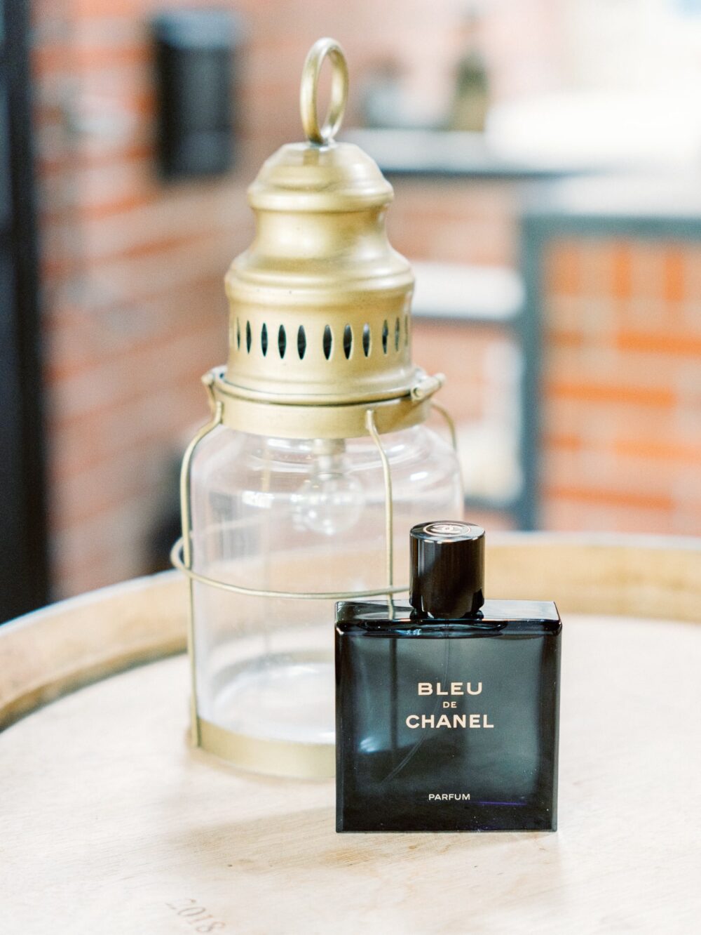 Groom's perfume, bleu de chanel