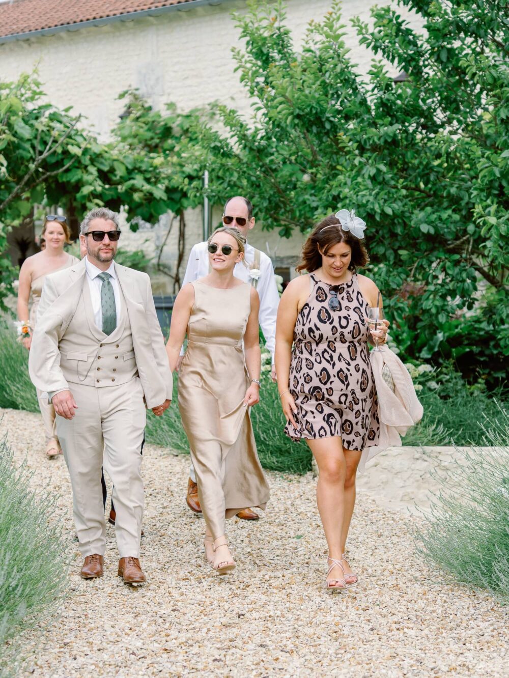 Guests entering the dinner