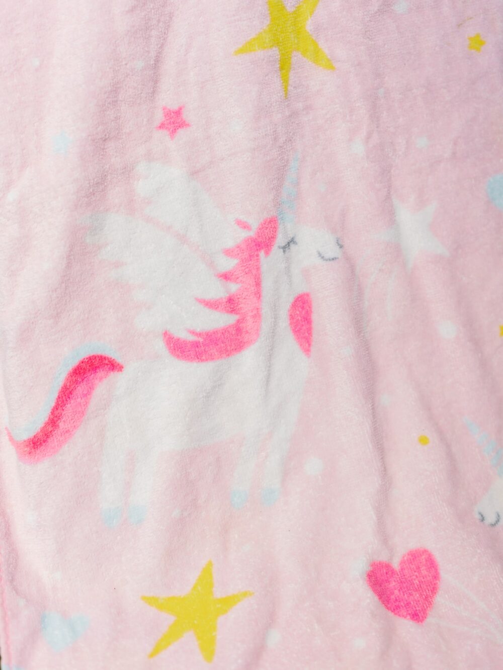 unicorn bath towel