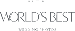 Logo world's best wedding photos