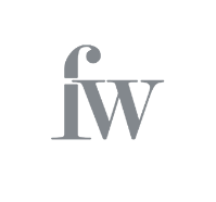 Logo French wedding style