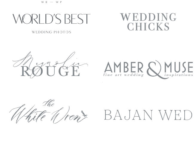 logos blogs mariage