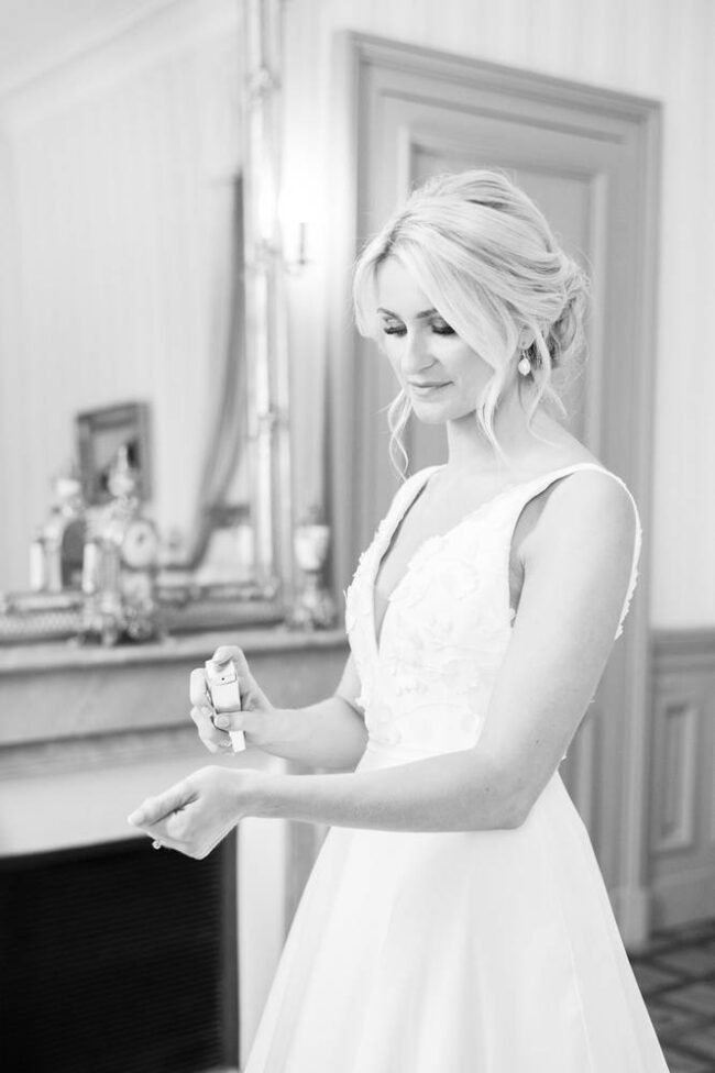 Préparatifs de la mariée / Bride getting ready