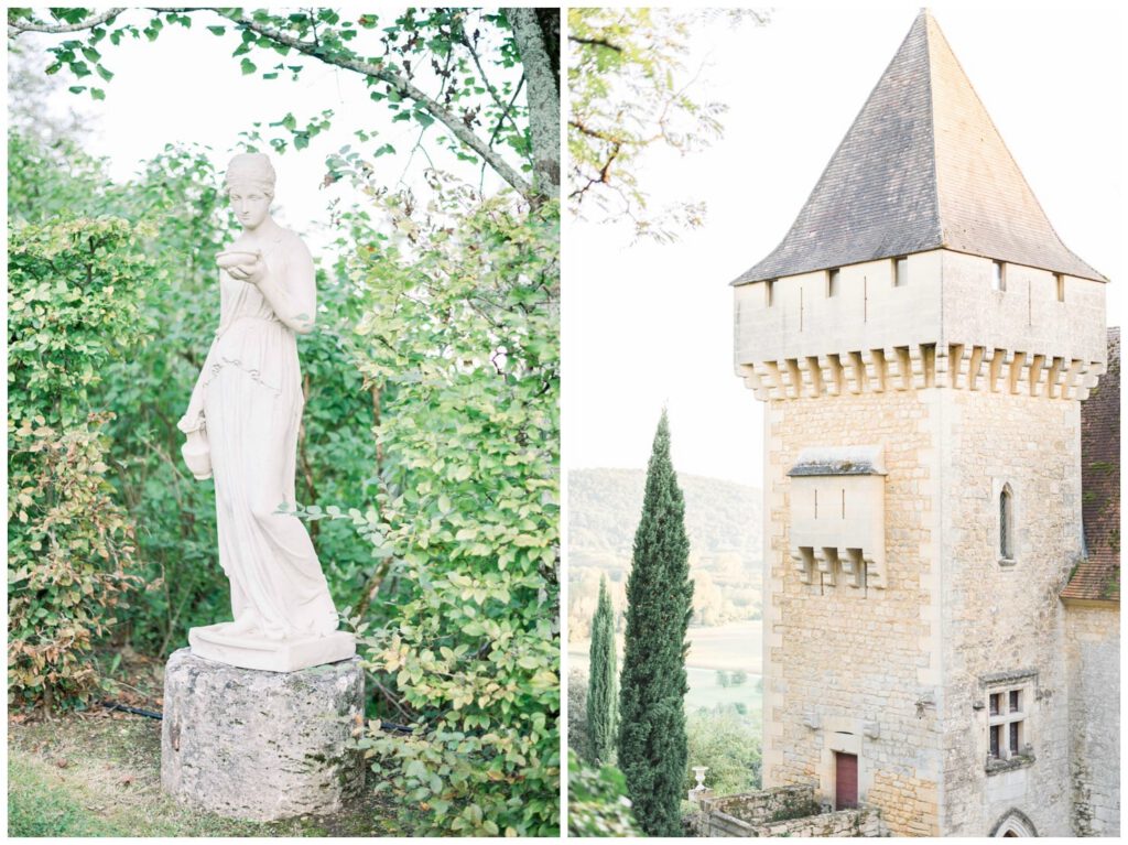 Château de rouffillac en dordogne