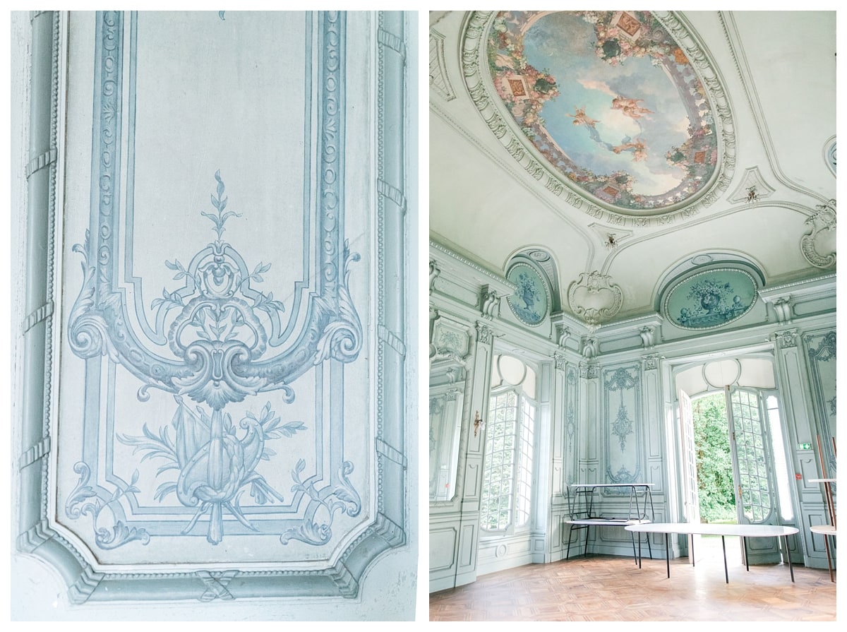 salle de réception de mariage au Château du Repaire