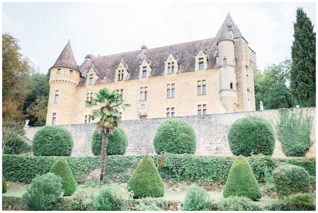 Château de rouffillac en dordogne