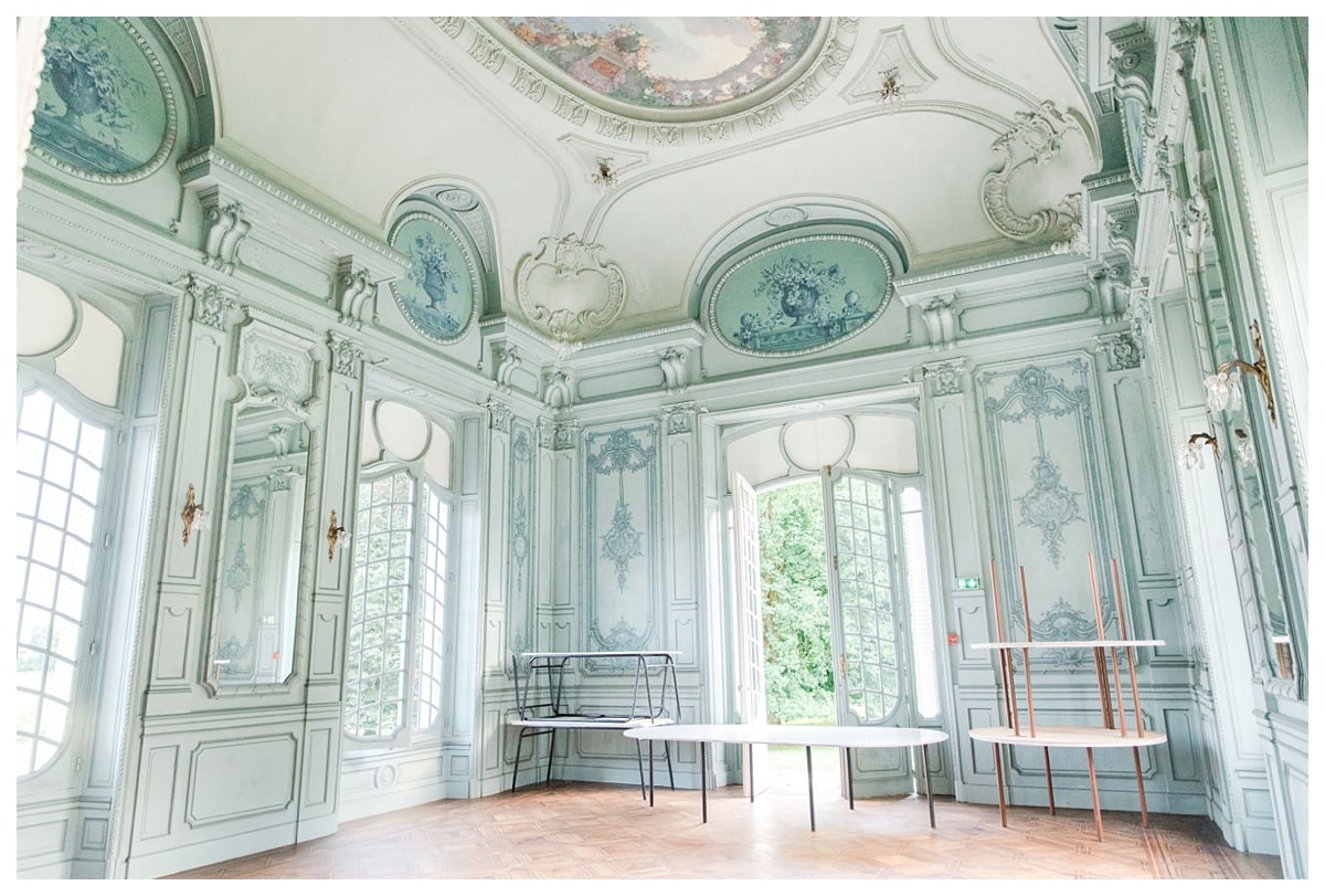 Salle de réception pour mariages au Château du Repaire
