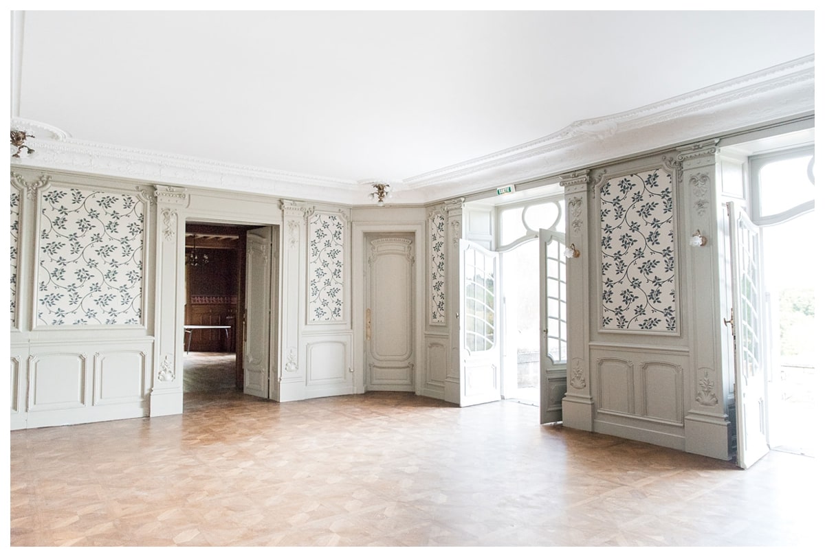 salon au Château du Repaire