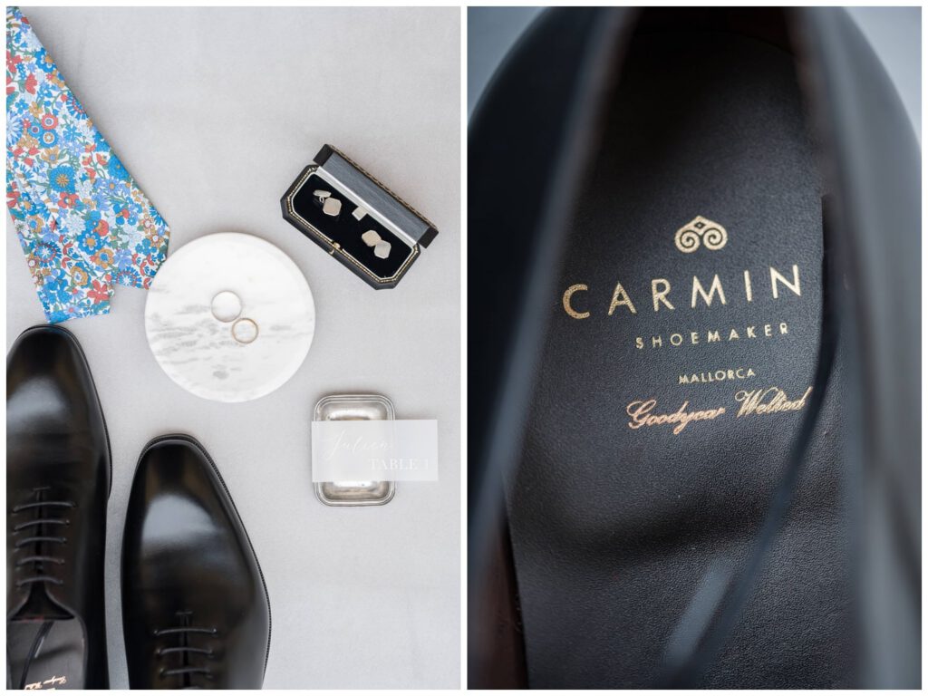 accessoires du marié