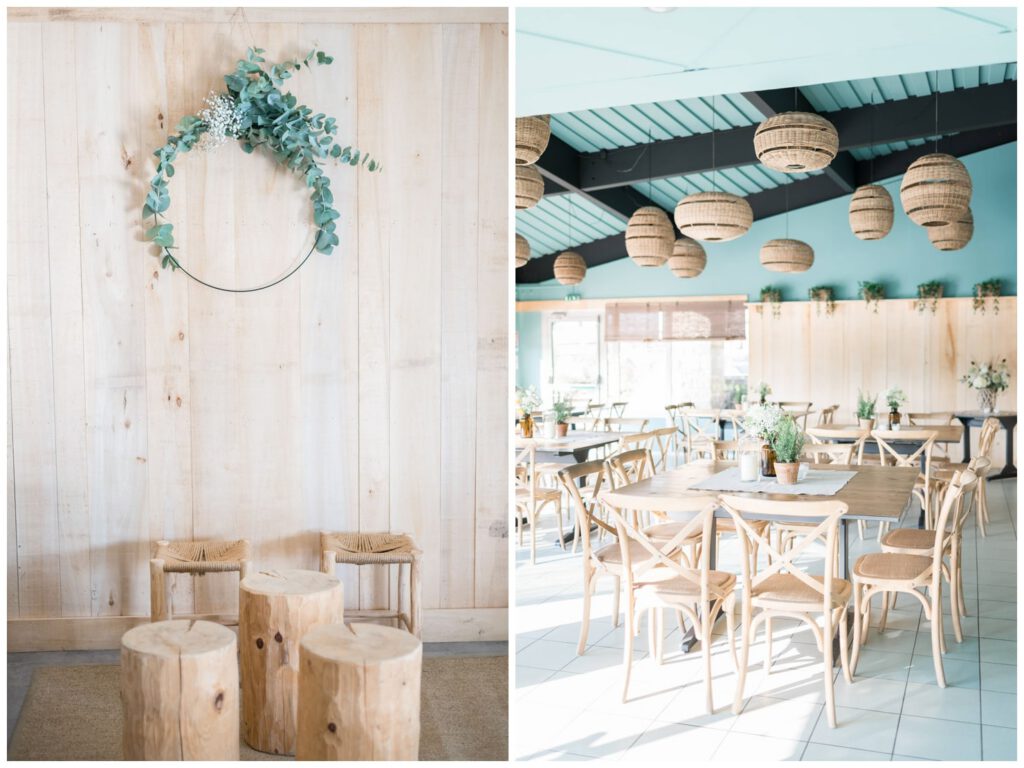 salle de mariage à fleur d'eau près de brive