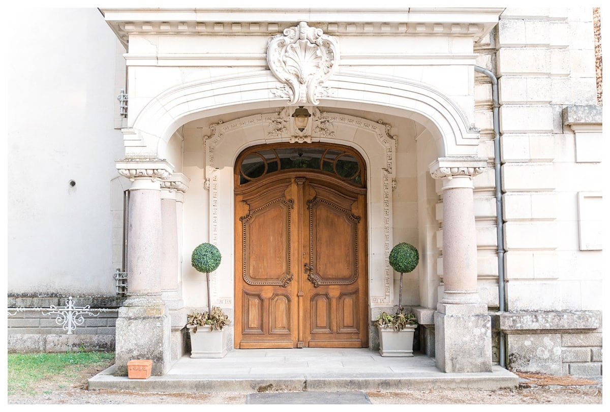 porte du Château du Repaire