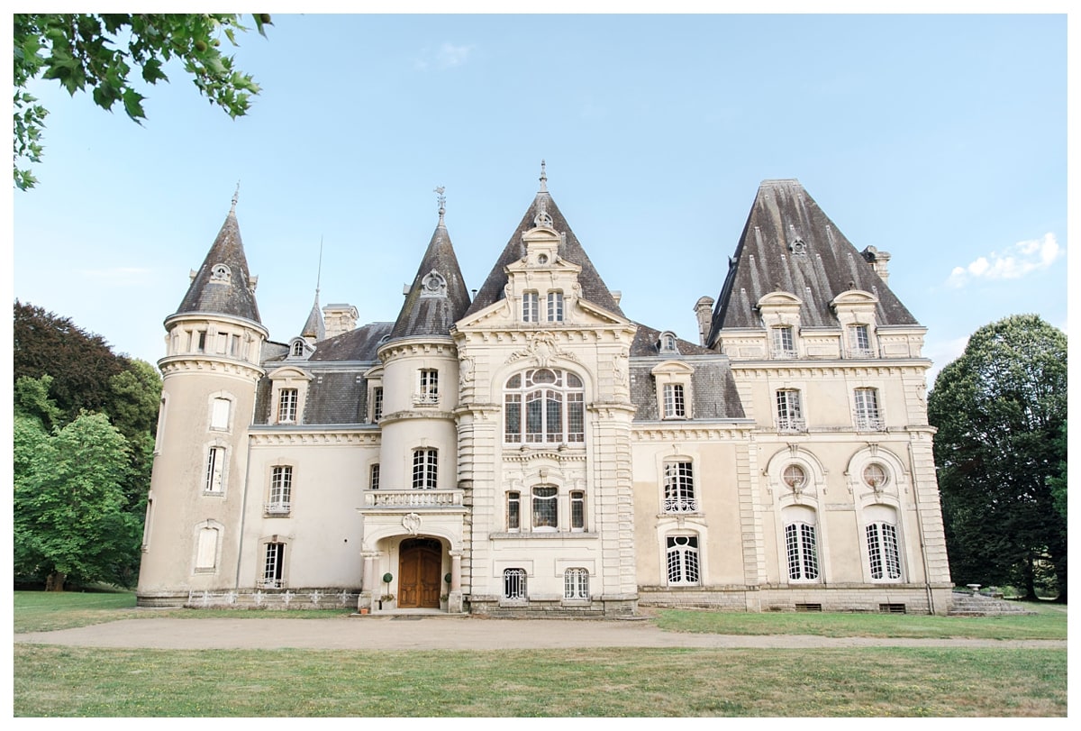 façade du Château du Repaire