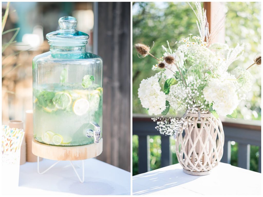 cocktail de mariage