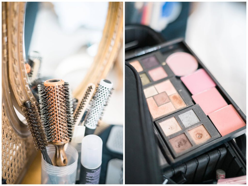 coiffure et maquillage