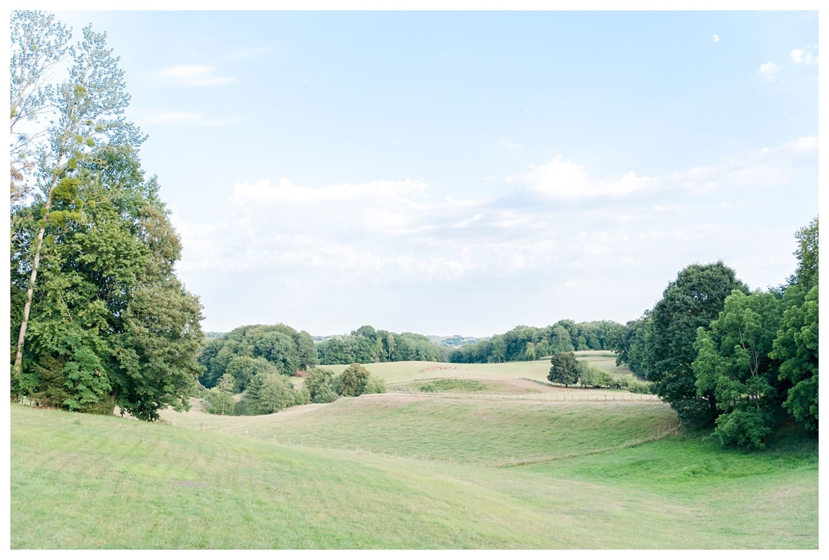 parc collines au Château du Repaire
