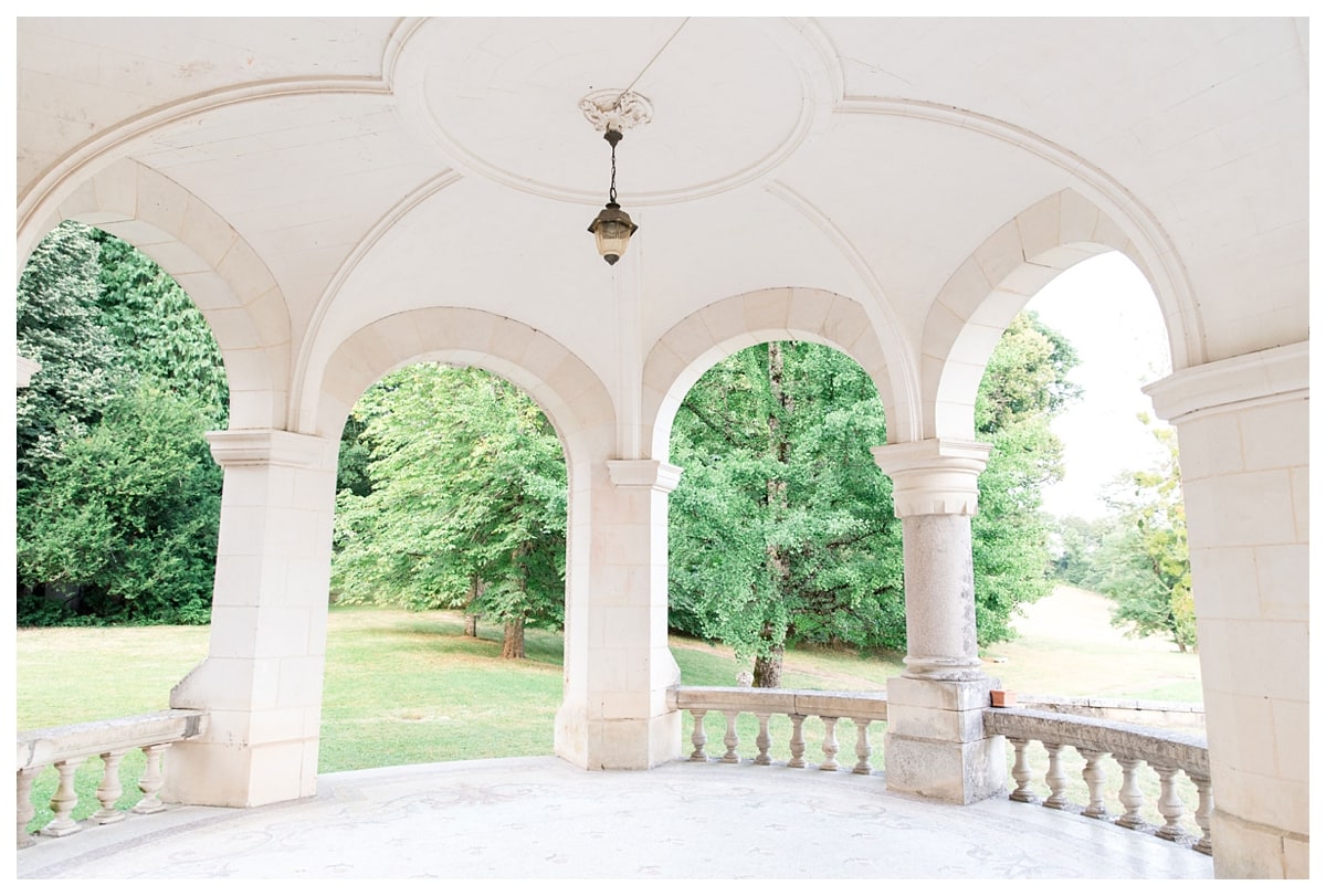 terrasse du Château du Repaire