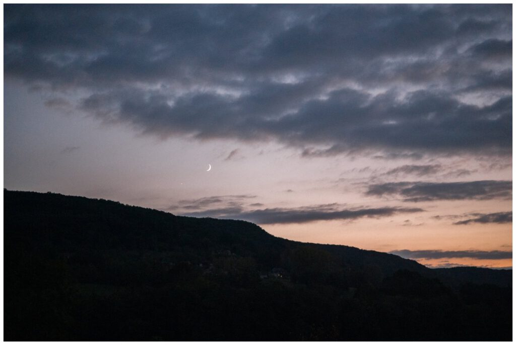 ciel nocturne