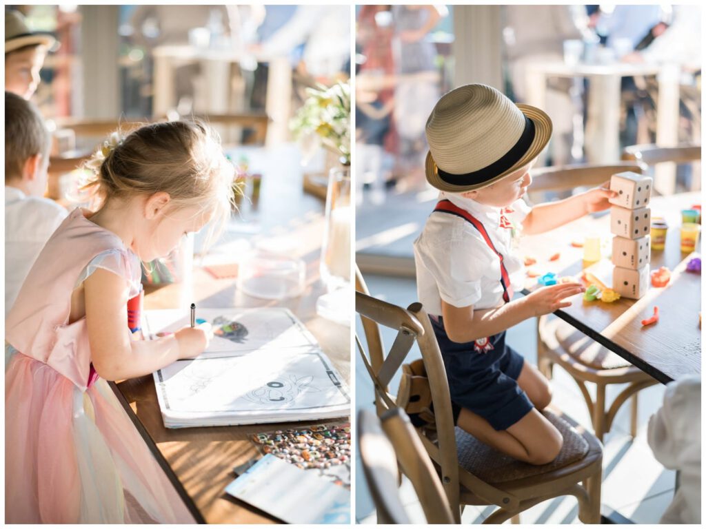 enfants au mariage