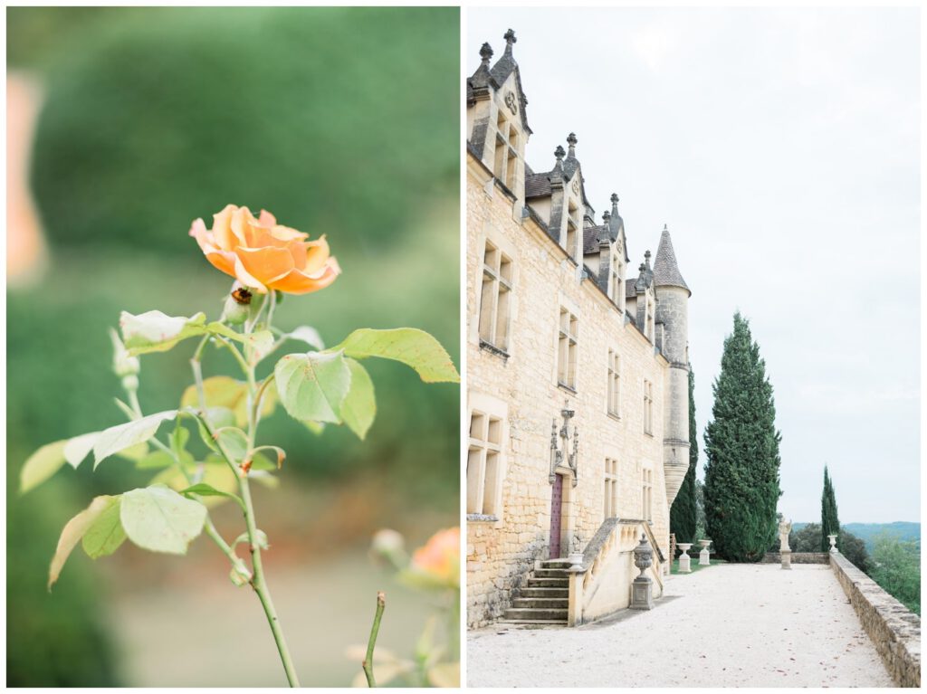 Château de rouffillac en dordogne