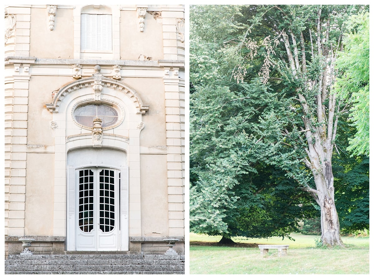 détail batiment Château du Repaire