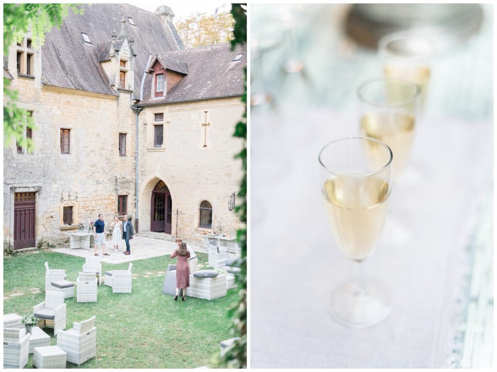 Dîner de bienvenue en dordogne
