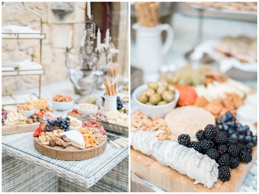 apéritifs avec planches