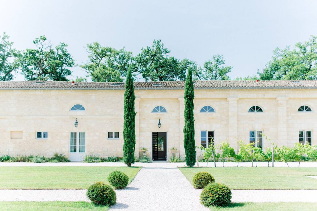 Le château Gassies près de Bordeaux