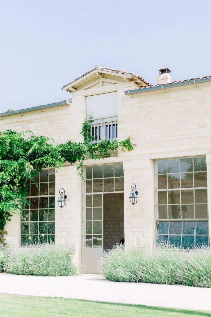 Le château Gassies près de Bordeaux