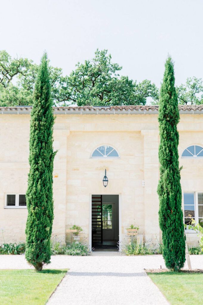 Le château Gassies près de Bordeaux
