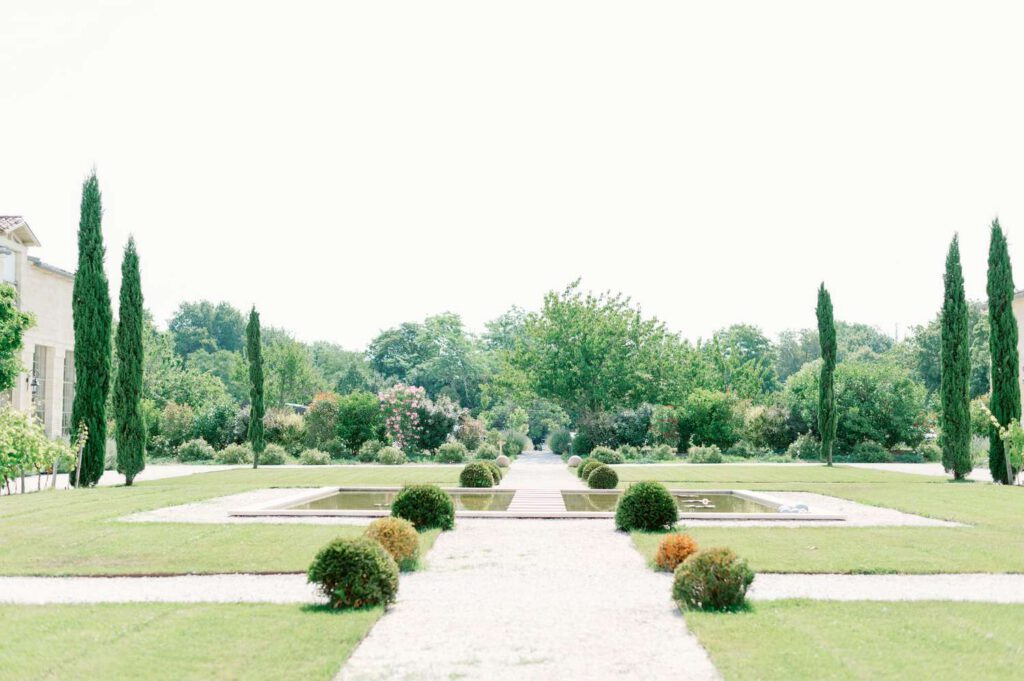 Le château Gassies près de Bordeaux