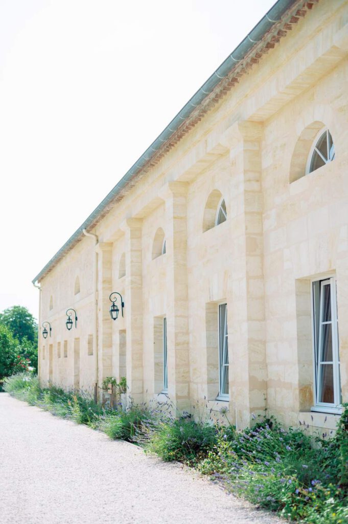 Le château Gassies près de Bordeaux