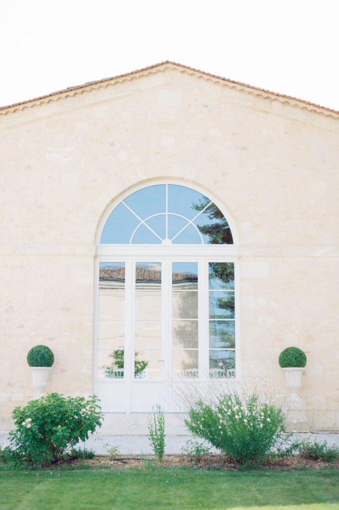 Le château Gassies près de Bordeaux