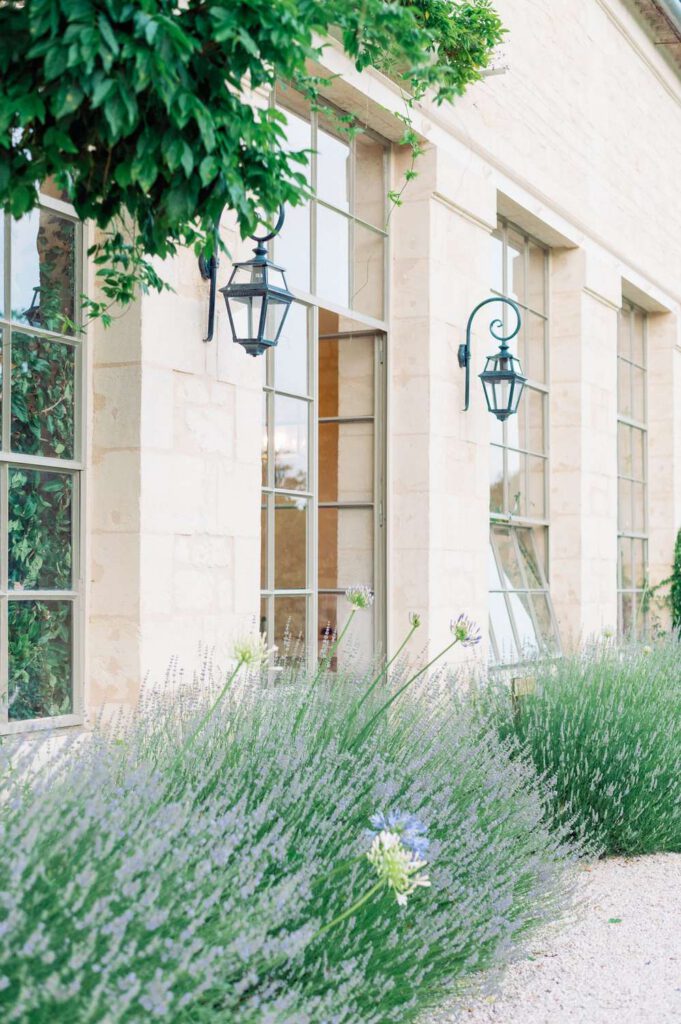 Le château Gassies près de Bordeaux