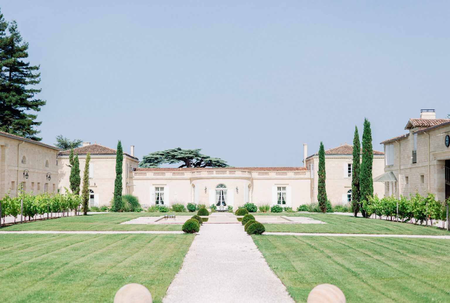 Château Gassies à Bordeaux