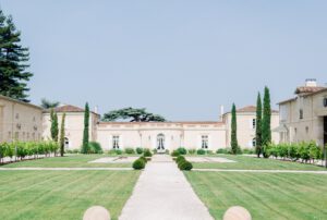 Le château Gassies près de Bordeaux