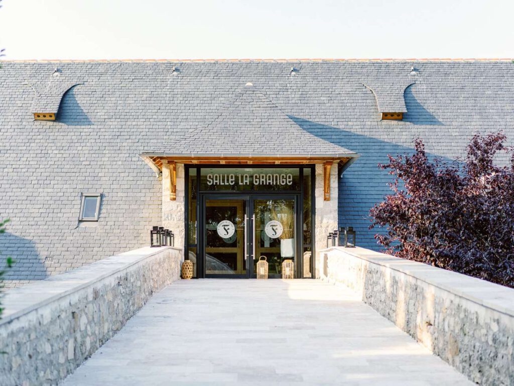 Salle du haut Domaine de la Fage