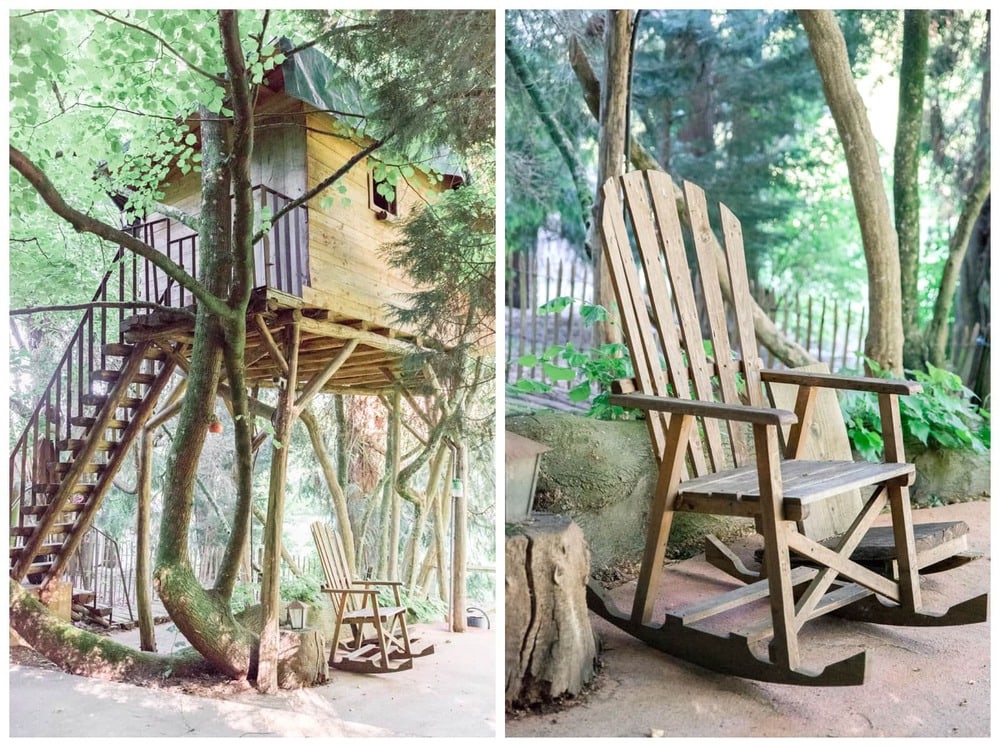 détails en bois