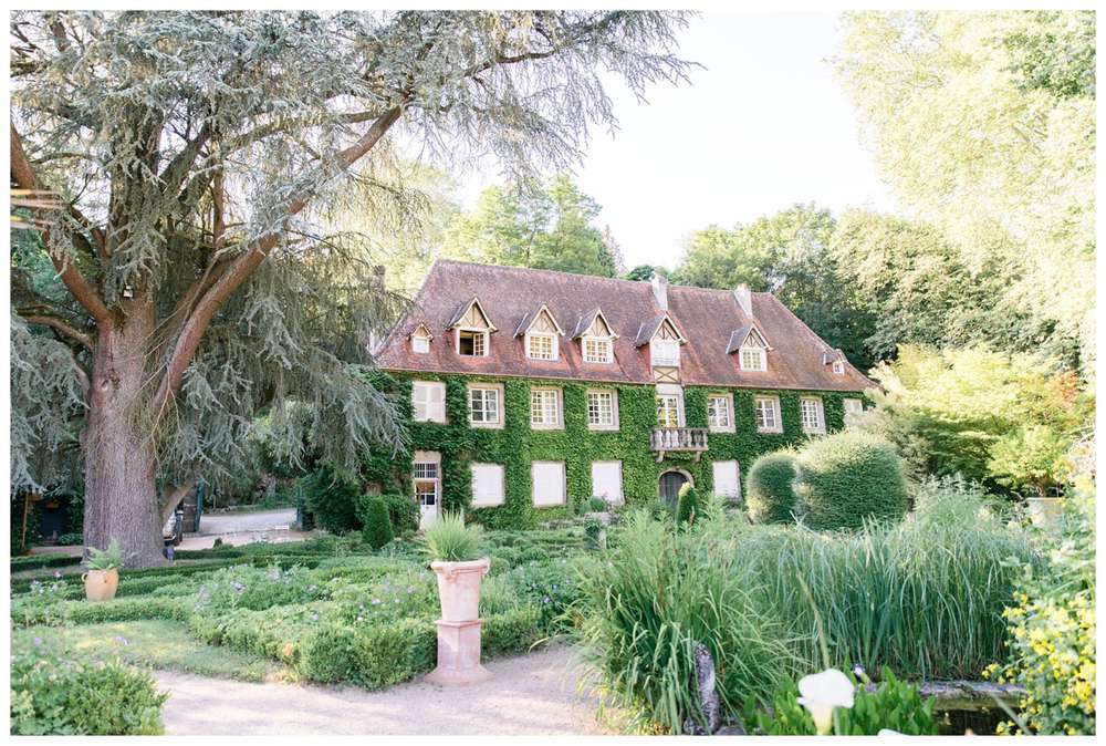 Domaine de mariage du poudrier à Limoges